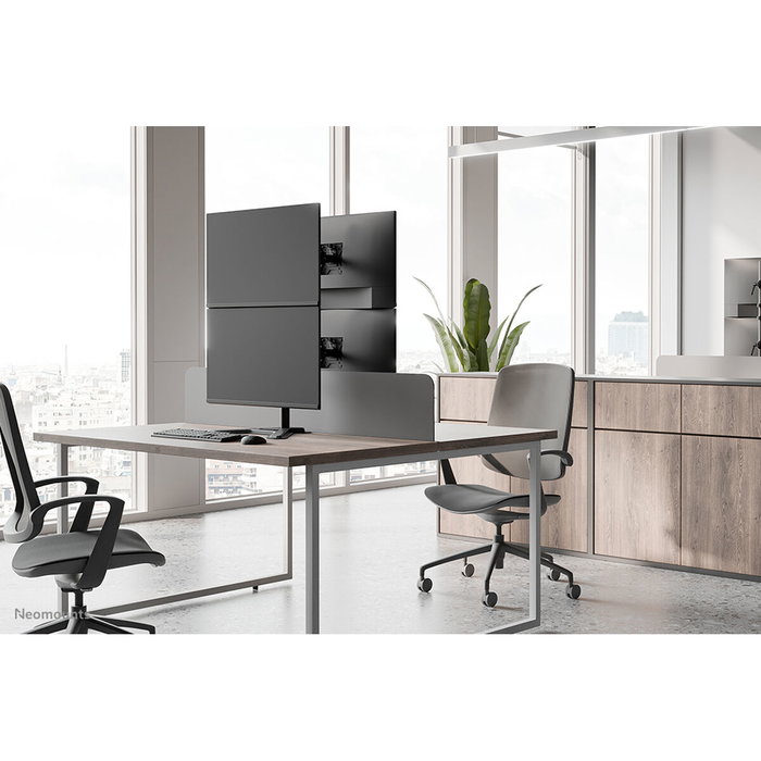 Neomounts DS45-600BL2V Support de table d'écran 10"-32"