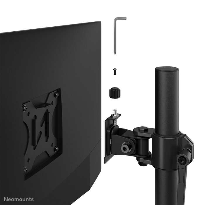 Neomounts DS45-600BL2V Support de table d'écran 10"-32"