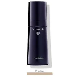 DR. HAUSCHKA Base de Maquillage 05 Nutmeg 30Ml Fond de Teint Hydratant Protection