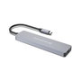 Conceptronic DONN28G Station d'accueil 7-en-1 USB-C Gris