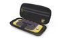 Power A 1521515-01 Étui protecteur compact pour Nintendo Switch OLED, Switch ou Switch Lite, avec motif Pikachu, doublure pelucheuse, rangement 6 cartes et poche filet