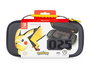 Power A 1521515-01 Étui protecteur compact pour Nintendo Switch OLED, Switch ou Switch Lite, avec motif Pikachu, doublure pelucheuse, rangement 6 cartes et poche filet