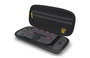 Power A 1521515-01 Étui protecteur compact pour Nintendo Switch OLED, Switch ou Switch Lite, avec motif Pikachu, doublure pelucheuse, rangement 6 cartes et poche filet