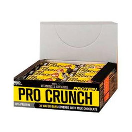 BEST PROTEIN PRO CRUNCH Barres de Protéine Noisette 32x35g