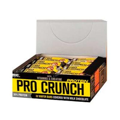 BEST PROTEIN PRO CRUNCH Barres de Protéine Noisette 32x35g BEST PROTEIN PRO CRUNCH Barres de Protéine Noisette 32x35g