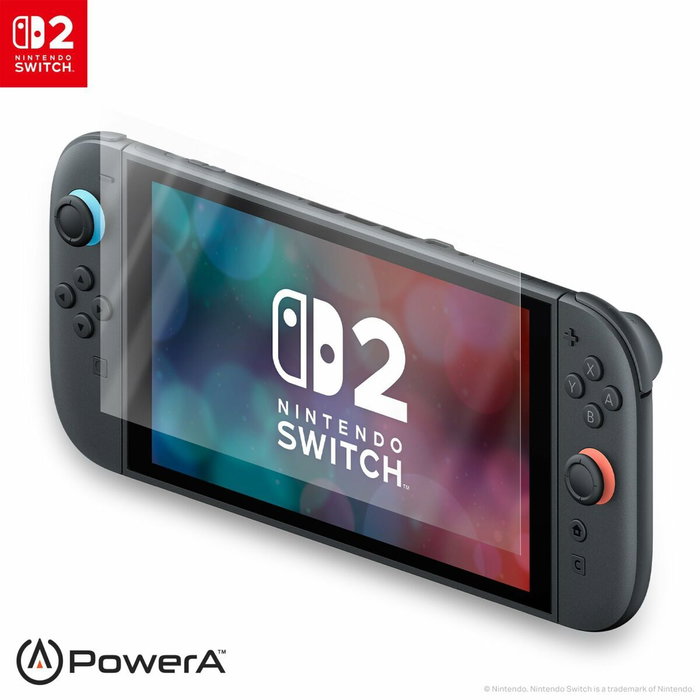 Power A Verres trempés pour Nintendo Switch 2 (x2)