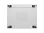 Lanberg Armoire rack FF01 19 pouces 27U 800x1000 gris portes perforées LCD