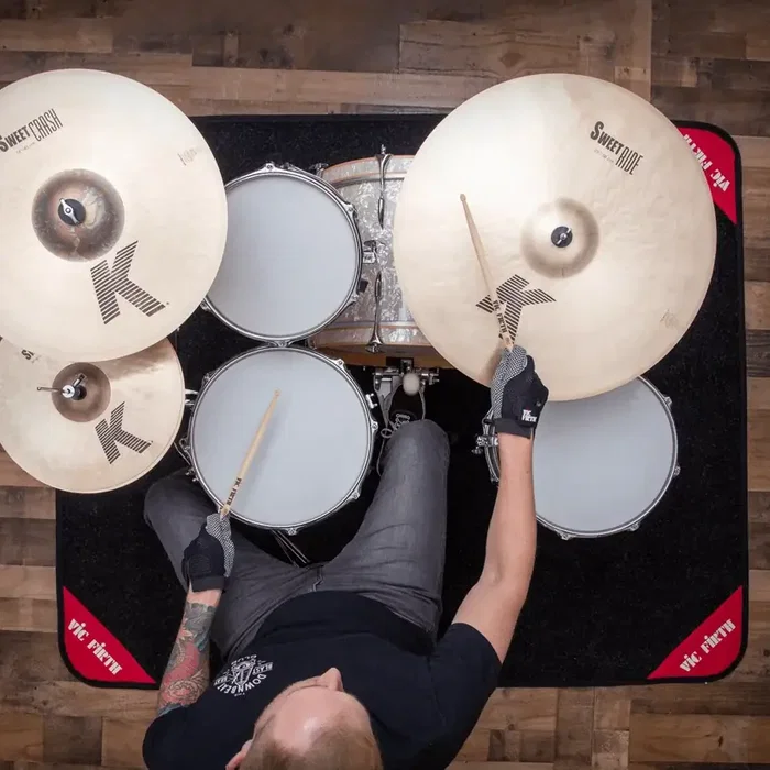 Vic Firth Tapis de batterie Deluxe