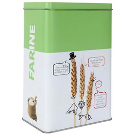 Cook Concept Bocal Métal Farine