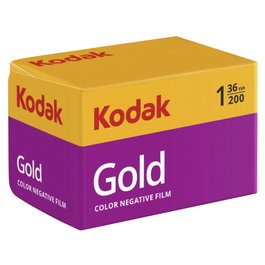 Kodak Gold 200 135/36 Film Négatif Couleur 36 Poses