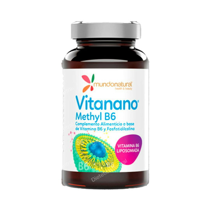 MUNDONATURAL VITANANO METHYL B6 30 CAPS MUNDONATURAL VITANANO METHYL B6 30 CAPS