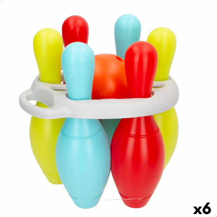 Jeu de visée Colorbaby 8,5 x 27 x 8,5 cm (6 Unités)