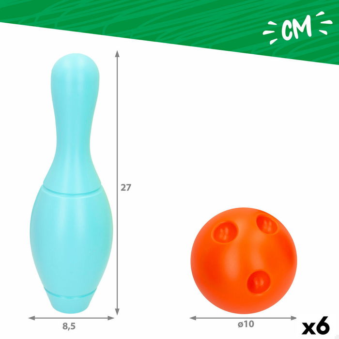 Jeu de visée Colorbaby 8,5 x 27 x 8,5 cm (6 Unités)