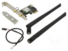 LOGILINK WL0248 Carte informatique PCIe, USB et Bluetooth 5.2