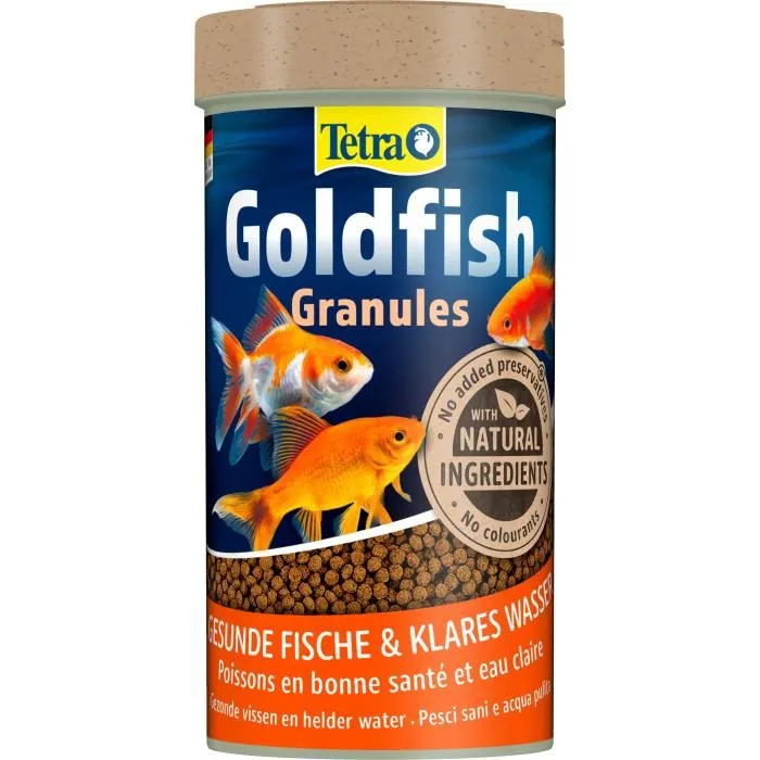 Tetra Granulés pour Poissons Rouges - 250 ml Tetra Granulés pour Poissons Rouges - 250 ml