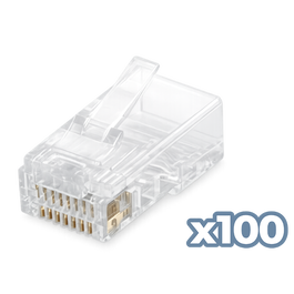Phasak Connecteur RJ45 Cat. 6 UTP PHK 45C6-100