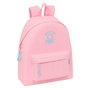 Cartable Benetton Rosa pastel Rose 33 x 42 x 15 cm