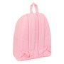 Cartable Benetton Rosa pastel Rose 33 x 42 x 15 cm