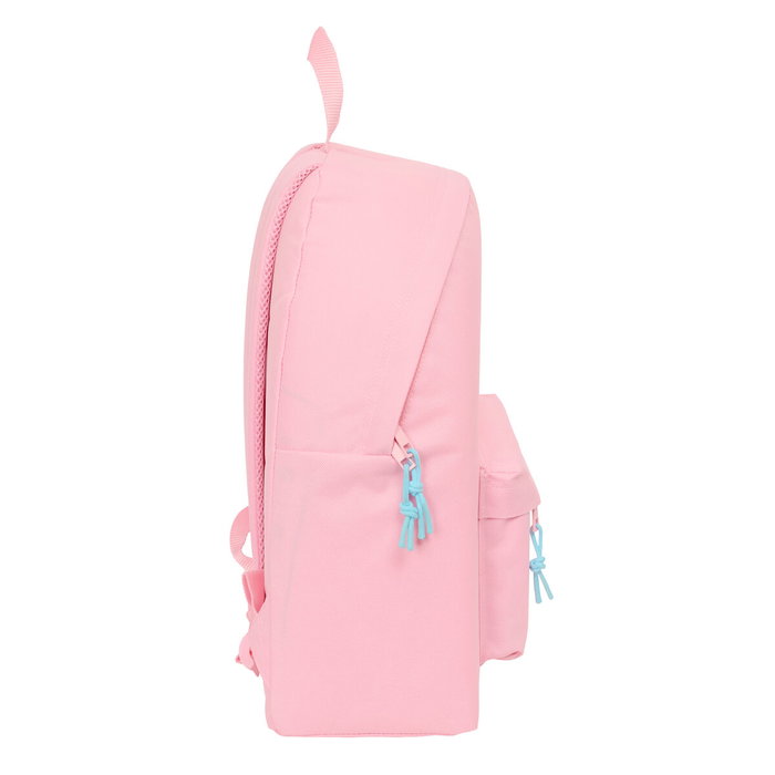 Cartable Benetton Rosa pastel Rose 33 x 42 x 15 cm Cartable Benetton Rosa pastel Rose 33 x 42 x 15 cm