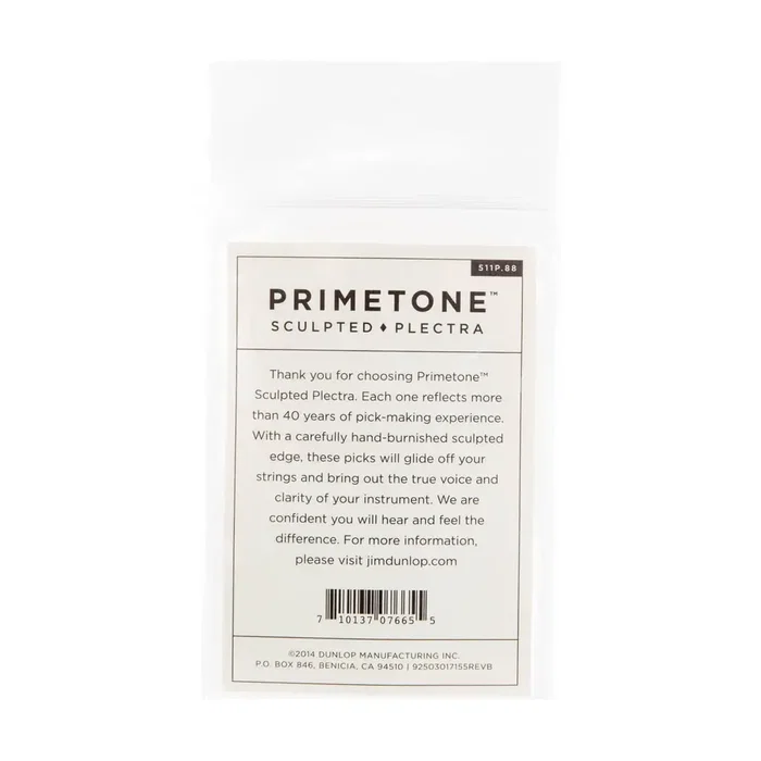 Dunlop Primetone Standard Smooth 0,88 mm (pack de 12) Dunlop Primetone Standard Smooth 0,88 mm (pack de 12)