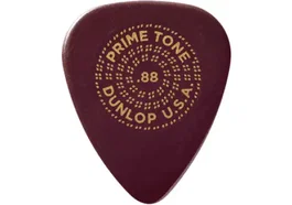 DUNLOP Pack de 12 médiators Primetone (Liso) - 0,88 mm