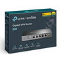 Omada ER605 Routeur VPN Gigabit Professionnel, 5 Ports Gigabit, 3 WAN, USB 2.0 pour Backup 4G/3G, Sécurité Avancée, Compatible Cloud Omada SDN