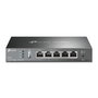 Omada ER605 Routeur VPN Gigabit Professionnel, 5 Ports Gigabit, 3 WAN, USB 2.0 pour Backup 4G/3G, Sécurité Avancée, Compatible Cloud Omada SDN
