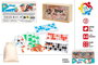 Color Baby - Bingo 90 numéros avec 36 cartons - Dimensions 16,5x9 cm - Jeu de société pour enfants