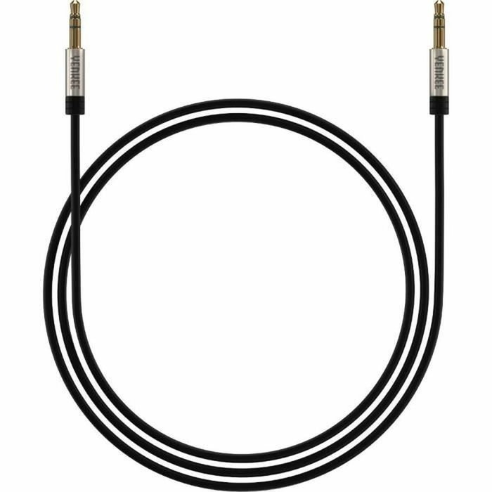 Yenkee Câble Jack M/M YCA 201 BSR 1 m Noir
