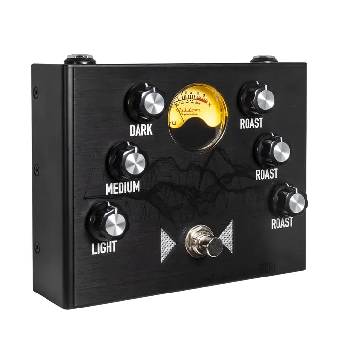 ASHDOWN Triple Shot Pédale de Distorsion Overdrive Multibande pour Basse ASHDOWN Triple Shot Pédale de Distorsion Overdrive Multibande pour Basse