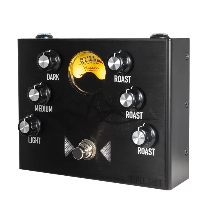 ASHDOWN Triple Shot Pédale de Distorsion Overdrive Multibande pour Basse ASHDOWN Triple Shot Pédale de Distorsion Overdrive Multibande pour Basse