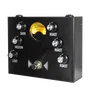 ASHDOWN Triple Shot Pédale de Distorsion Overdrive Multibande pour Basse
