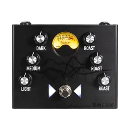 ASHDOWN Triple Shot Pédale de Distorsion Overdrive Multibande pour Basse