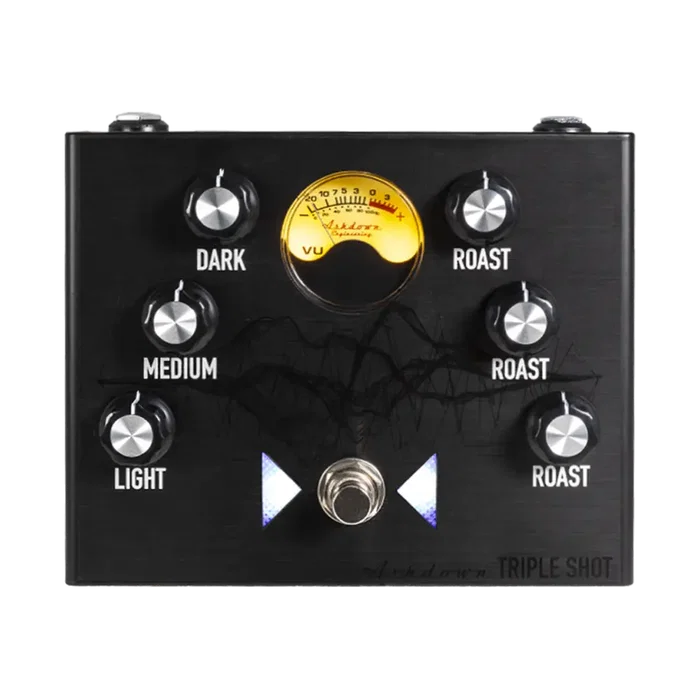ASHDOWN Triple Shot Pédale de Distorsion Overdrive Multibande pour Basse ASHDOWN Triple Shot Pédale de Distorsion Overdrive Multibande pour Basse
