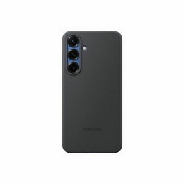Samsung Coque en silicone Galaxy S25 Plus - Noir