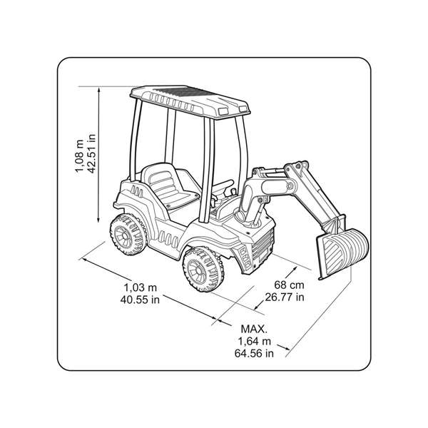FEBER Supper Digger 12V LT FEBER Supper Digger 12V LT