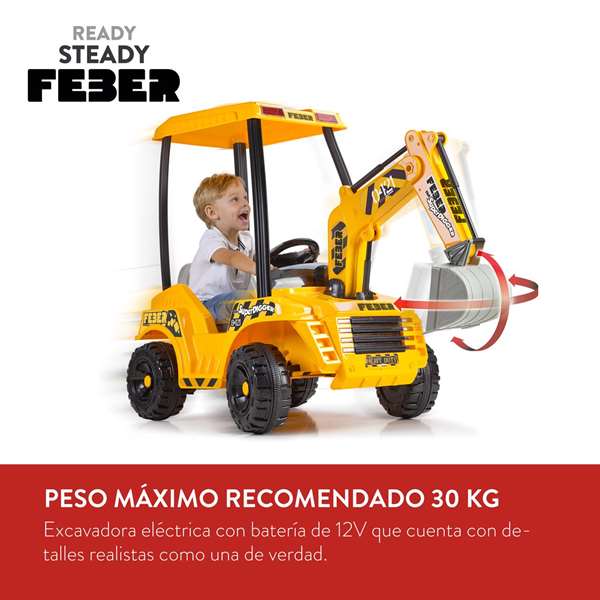 FEBER Supper Digger 12V LT FEBER Supper Digger 12V LT