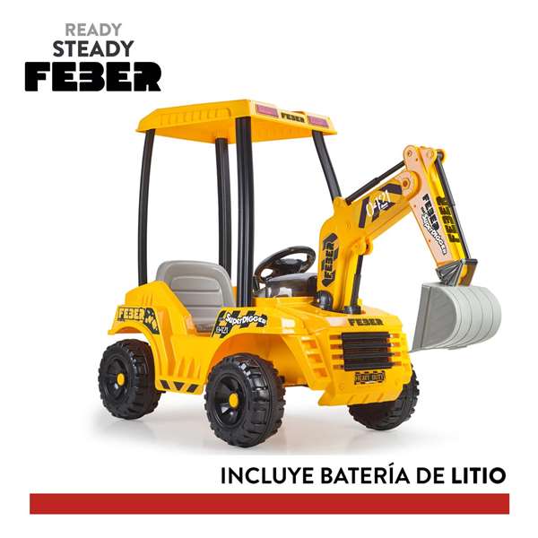 FEBER Supper Digger 12V LT FEBER Supper Digger 12V LT