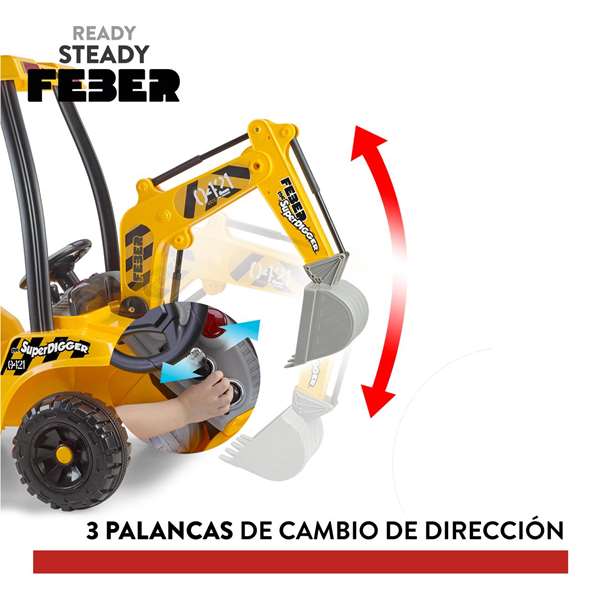 FEBER Supper Digger 12V LT FEBER Supper Digger 12V LT