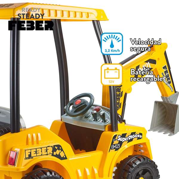 FEBER Supper Digger 12V LT FEBER Supper Digger 12V LT