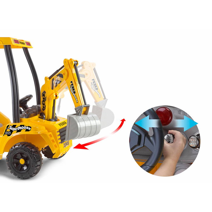 FEBER Supper Digger 12V LT FEBER Supper Digger 12V LT