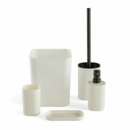 Today Set de 5 accessoires de salle de bain Utility - Blanc