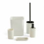 Today Set de 5 accessoires de salle de bain Utility - Blanc