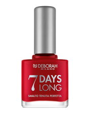 Deborah Vernis à Ongles 7 Day Long Vitamines Séchage Rapide EN876 Rouge Emblématique 11 ml