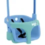 TP TOYS Quadpod 4-en-1 - Fauteuil de balançoire évolutif pour bébé et enfant de 6 mois à 8 ans - Modèle Bluey - Bleu
