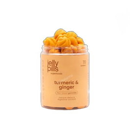 JELLY PILLS Turmeric & Ginger 70 Gummies