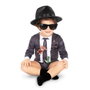 My Other Me - Bodysuit déguisé Blues Brothers pour bébé 0-6 mois, polyester-élasthanne, âge recommandé 3-6 mois