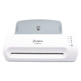 Olympia A 296 Plus Laminateur DIN A 4 Argent / Noir