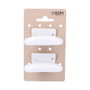 Edm Colgador blanco 2 uds