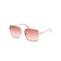 Guess Gafas GF6130 Lunettes de Soleil Femme Chat Métal 135mm
